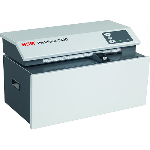HSM ProfiPack C400 for shredding Cardboard - 16.34" Throat - Gray - 1 Each (1528137)