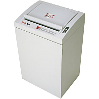 HSM Classic 411.2 - 1/32" x 3/16" + External Autom. Oiler Continuous Shredder - Particle Cut - 10 Per Pass - for shredding Paper, Staples, Paper Clip - 0.031" x 0.187" Shred Size - P-7/F-3 - 15.75" Throat - 38.60 gal Wastebin Capacity - Light G (1564173O)