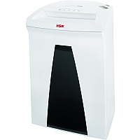HSM SECURIO B24 - 3/16" x 1 1/8" Continuous Shredder - Particle Cut - 16 Per Pass - for shredding Paper, Paper Clip, Staples, CD, DVD, Credit Card - 0.187" x 1.125" Shred Size - P-4/O-3/T-4/E-3/F-1 - 9.45" Throat - 9.20 gal Wastebin Capacity - B (1783113)