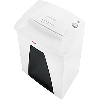 HSM SECURIO B32 - 3/16" x 1 1/8" Continuous Shredder - Particle Cut - 16 Per Pass - for shredding Paper, Paper Clip, Staples, CD, DVD, Credit Card - 0.188" x 1.125" Shred Size - P-4/O-3/T-4/E-3/F-1 - 12.20" Throat - 21.70 gal Wastebin Capacity - (1823113)