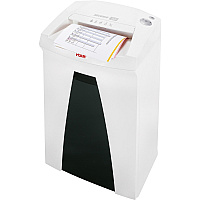 HSM Securio B22 L4 Micro Cut Shredder Continuous Shredder - Micro Cut - for shredding Staples, Paper Clip, Paper - 8.70 gal Wastebin Capacity - White - 1 Each (1832113)