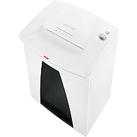 HSM SECURIO B34 - 3/16" x 1 1/8" Continuous Shredder - Particle Cut - 22 Per Pass - for shredding Paper, Paper Clip, Staples, CD, DVD, Credit Card - 0.188" x 1.125" Shred Size - P-4/O-3/T-4/E-3/F-1 - 12.20" Throat - 26.40 gal Wastebin Capacity - (1843113)