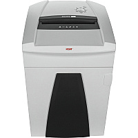 HSM Securio P36 Cross Cut Shredder Continuous Shredder - Cross Cut - 31 Per Pass - for shredding Staples, Paper Clip, Credit Card, Store Card, CD, DVD, 3.5
