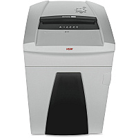 HSM Securio P36 L6 OMDD Shredder Continuous Shredder - Cross Cut - 14 Per Pass - for shredding Paper - P-7 - White, Black - 1 Each (1854113M)