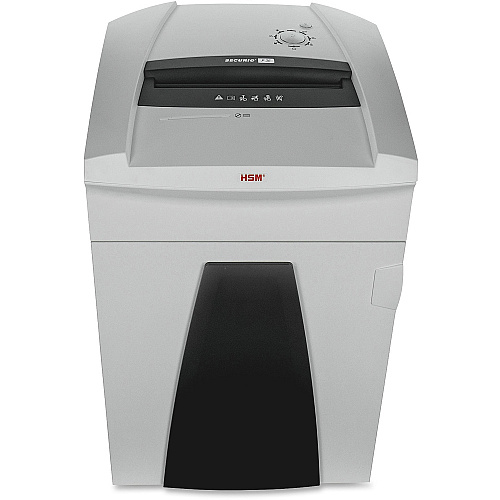 HSM Securio P36 L6 OMDD Shredder Continuous Shredder - Cross Cut - 14 Per Pass - for shredding Paper - P-7 - White, Black - 1 Each (1854113M)