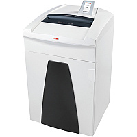 HSM Securio P36 L6 High Secure Shredder Continuous Shredder - Cross Cut - 14 Per Pass - 38.30 gal Wastebin Capacity - White - 1 Each (1854123)