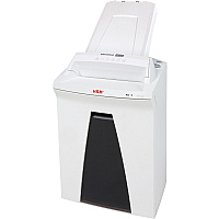 HSM Securio AF300C Micro Cut Shredder Continuous Shredder - Micro Cut - 300 Per Pass - for shredding Staples, Paper - White - 1 Each (2092113)