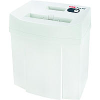 HSM Pure 120 - 1/8" Strip Cut - 12 Per Pass - for shredding Staples, Paper, Paper Clip, Credit Card - 0.125" Shred Size - P-2/T-2/E-2 - 8.86" Throat - 5.30 gal Wastebin Capacity - White - 1 Each (2310113)