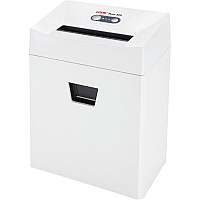 HSM Pure 320 Shredder Strip Cut - 17 Per Pass - for shredding Staples, Paper, Paper Clip - White - 1 Each (2331113)