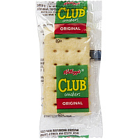 Keebler Crackers Packets Original - 2/Pack - 500 / Carton (05363)