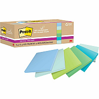Post-it&reg; Recycled Super Sticky Notes 70 - 3