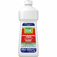 Comet Creme Deodorizing Cleanser 32 fl oz (1 quart) - Non-scratching - White Bottle - 1 Bottle (73163)