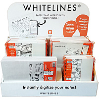 Roaring Spring Pads/Notebooks Counter Display Gray - 1 Carton (17051CS)