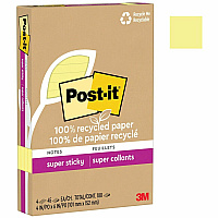 Post-it&reg; Super Sticky Adhesive Note 4