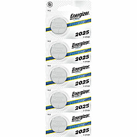 Energizer Industrial 2025 Lithium Batteries, 2025 Energizer Industrial Lithium Batteries, 5 Pack For Calculator, Digital Thermometer, Glucose Monitor, Construction, Facility Maintenance, Medical Center, Office, Classroom, Electronics - Coin Cel (ECRN2025)