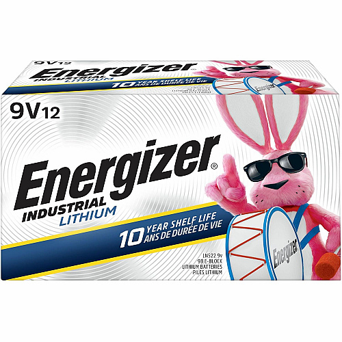 Energizer Battery 9V - 12 / Pack (LN522)