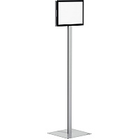 DURABLE Info Basic Floor Stand Floor - Charcoal Gray (501057)