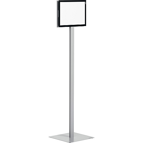 DURABLE Info Basic Floor Stand Floor - Charcoal Gray (501057)