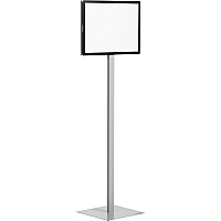 DURABLE Info Basic Floor Stand Floor - Charcoal Gray (501157)