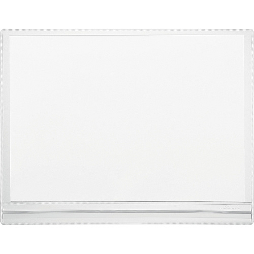 DURABLE Water-Resistant Document Pockets 8.50" Holding Width x 11" Holding Height - Water Resistant, Self-adhesive - Transparent - 5 / Pack (501619)