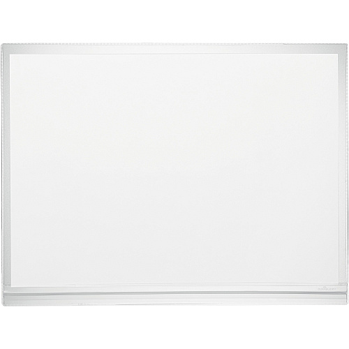 DURABLE Water-Resistant Document Pockets 13.19" Holding Width x 17.52" Holding Height - Water Resistant, Self-adhesive, Residue-free, UV Resistant, Heat Resistant, Anti-glare, Anti-reflective - Plastic - Transparent - 5 / Pack (501719)