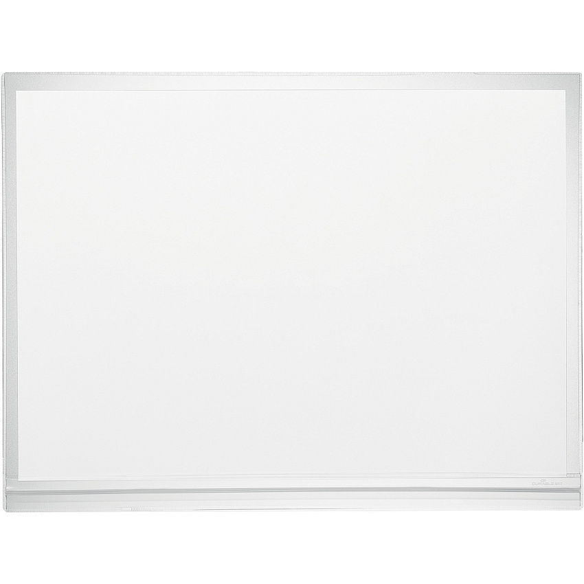 DURABLE Water-Resistant Document Pockets 13.19" Holding Width x 17.52" Holding Height - Water Resistant, Self-adhesive, Residue-free, UV Resistant, Heat Resistant, Anti-glare, Anti-reflective - Plastic - Transparent - 5 / Pack (501719)