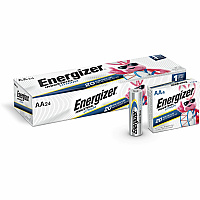 Energizer Industrial AA Lithium Battery 4-Pack For Construction, Facility Maintenance, Medical Center, Office, Classroom - AA - 4/Pack - 6 / Box (LN91BX)