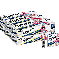 Energizer Industrial AAA Lithium Battery 4-Pack For Construction, Facility Maintenance, Medical Center, Office, Classroom - AAA - 4/Pack - 36 / Carton (LN92CT)
