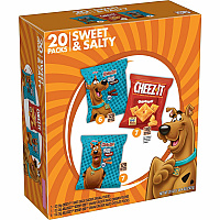 Keebler Sweet & Salty Variety Pack Individually Wrapped - Sweet & Salty, Cinnamon, Chocolate, Original - 1.25 lb - 20 / Box (12807)
