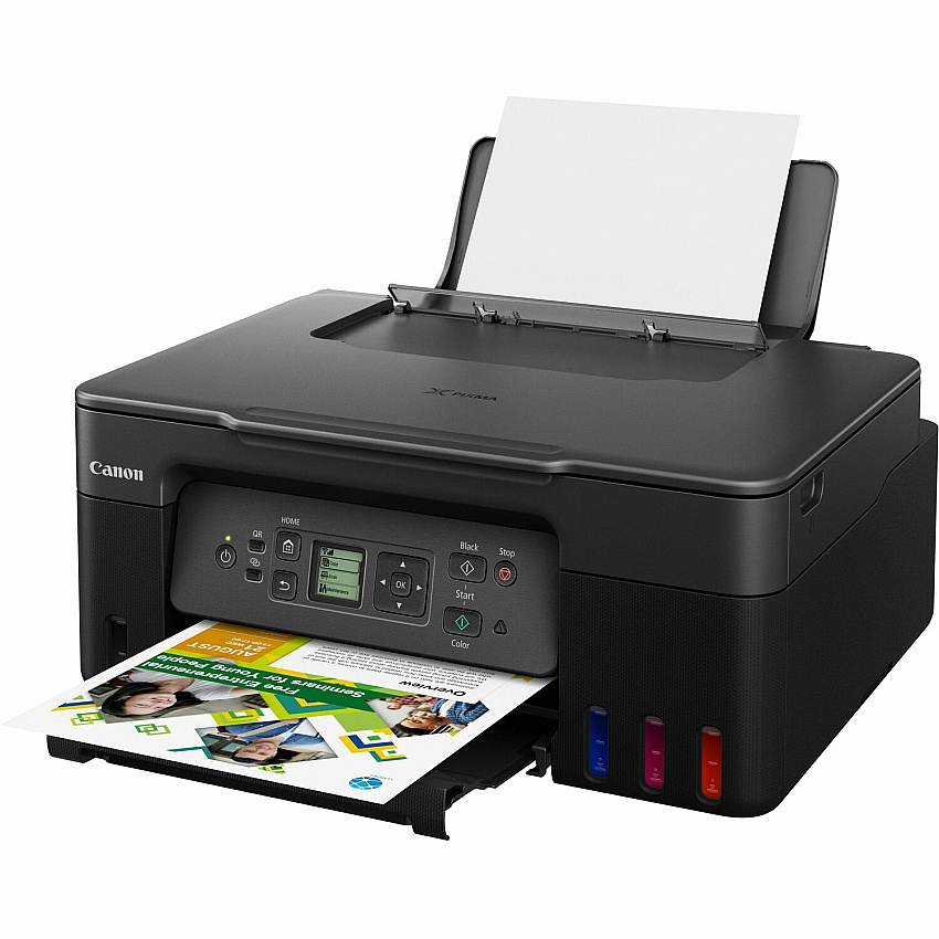 Canon PIXMA G3270 Wireless Inkjet Multifunction Printer - Color - Black (5805C002)