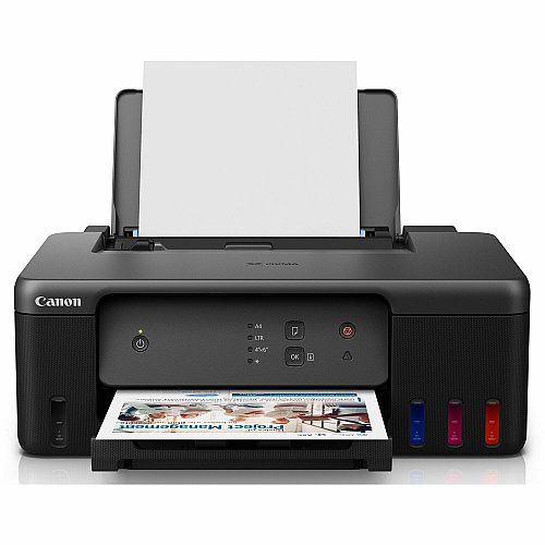 Canon PIXMA G1230 Desktop Inkjet Printer - Color 4800 x 1200 dpi Print - Manual Duplex Print - 100 Sheets Input - 3000 Pages Duty Cycle - Photo Print - USB (5809C002)