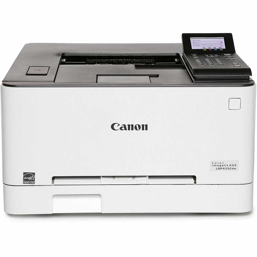 Canon imageCLASS LBP633Cdw Desktop Wireless Laser Printer - Color 22 ppm Mono / 22 ppm Color - 1200 x 1200 dpi Print - Automatic Duplex Print - 250 Sheets Input - Ethernet - Wireless LAN - Apple AirPrint, Mopria Print Service, Canon PRINT Busin (5159C002)