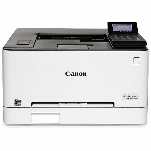 Canon imageCLASS LBP632Cdw Desktop Wireless Laser Printer - Color 22 ppm Mono / 22 ppm Color - 1200 x 1200 dpi Print - Automatic Duplex Print - 250 Sheets Input - Ethernet - Wireless LAN - Apple AirPrint, Mopria Print Service, Canon PRINT Busin (5159C003)