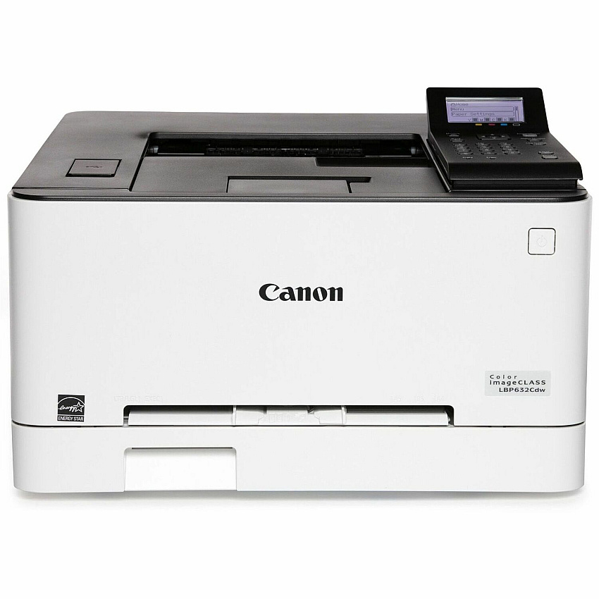 Canon imageCLASS LBP632Cdw Desktop Wireless Laser Printer - Color 22 ppm Mono / 22 ppm Color - 1200 x 1200 dpi Print - Automatic Duplex Print - 250 Sheets Input - Ethernet - Wireless LAN - Apple AirPrint, Mopria Print Service, Canon PRINT Busin (5159C003)