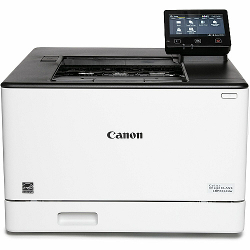 Canon imageCLASS LBP674Cdw Desktop Wireless Laser Printer - Color 35 ppm Mono / 35 ppm Color - 1200 x 1200 dpi Print - Automatic Duplex Print - 250 Sheets Input - Ethernet - Wireless LAN - Plain Paper Print - Gigabit Ethernet - USB (5456C006)