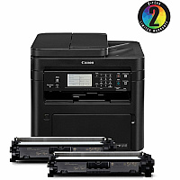 Canon imageCLASS MF269dw VP II Wireless Laser Multifunction Printer - Monochrome - Black Copier/Fax/Printer/Scanner - 30 ppm Mono Print - 600 dpi Print - Automatic Duplex Print - Flatbed Scanner - 600 dpi Optical Scan - For Plain Paper Print -  (5938C001)