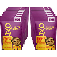 Orchard Valley Harvest Nice 'n Cheesy Mix No Artificial Color, No Artificial Flavor, Resealable Bag - Crunch, Cheese, Cashew, White Cheddar, Wheat, Walnut, Almond - 1 Serving Bag - 1.85 oz - 14 / Carton (V14047)