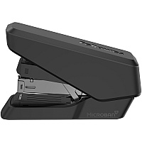Fellowes EasyPress Half Strip Stapler Staples Upto 40 Sheet - Holds Upto 105 Staple - Half Strip - Staple Size: 0.25" - Black - 1 Each (5014401)