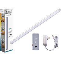 Black &amp; Decker Smart Under Cabinet Lighting Kit Silver - 1 Each (LEDUC181CCTA)