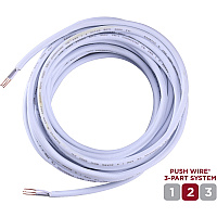 Black &amp; Decker Under Cabinet Lighting Jumper Wire Spool White - 1 Each (LEDUC25JUMP)