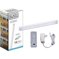 Black &amp; Decker Smart Under Cabinet Lighting Kit Silver - 1 Each (LEDUC91CCTAC)