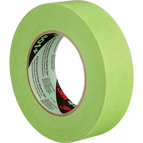 3M 401+ High Performance Green Masking Tape 2.17" Length x 0.71" Width - Green - 1 Roll (40118X55)
