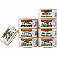 Scotch Box Lock Packaging Tape Refill 25 yd Length x 1.88