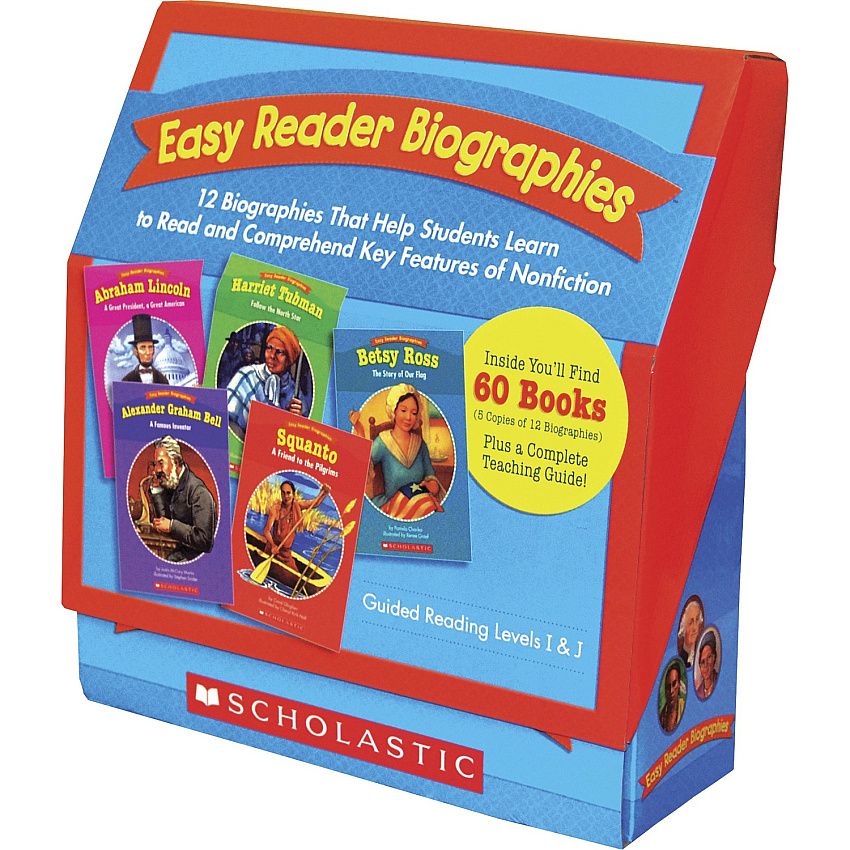 Scholastic K - 2 Easy Reader Boxed Book Set Printed Book  Scholastic Teaching Resources Publication - 2007-04-01 - Book - Grade K-2 - English (0439774101)