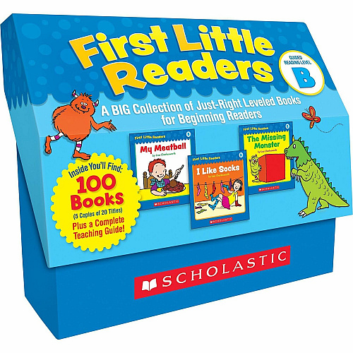 Scholastic First Little Readers Books Set Printed Book Book - Grade Pre K-2 (0545223024)