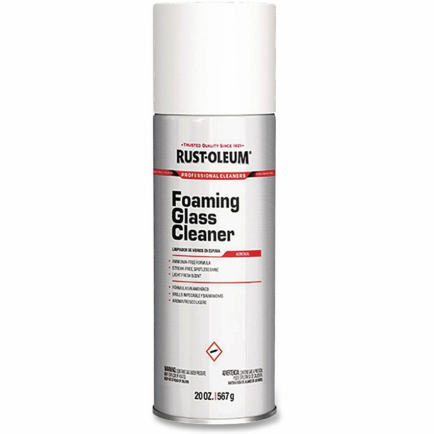 Rust-Oleum Pro Foaming Glass Cleaner (381658)