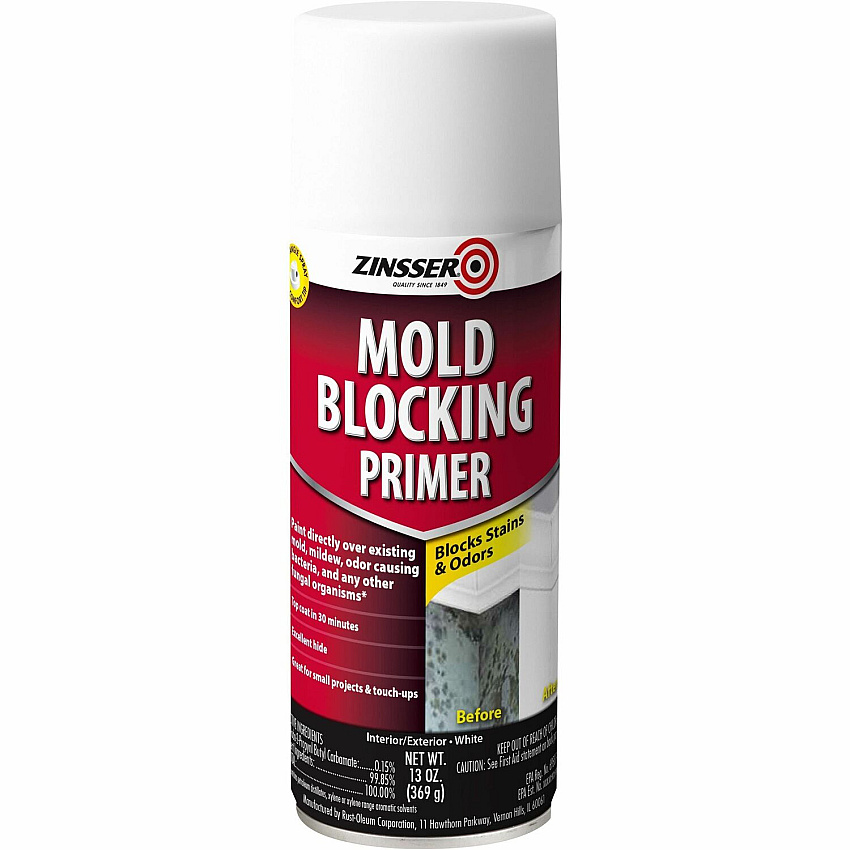 Zinsser Mold Killing Primer White - 1 Each (287512)