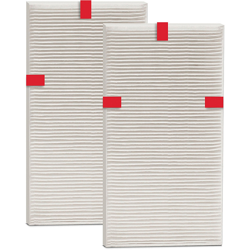 Honeywell True HEPA G Air Purifier Replacement Filters HEPA - For Air Purifier - 100% Particle Removal Efficiency - 0.30 &micro;m Particles - 2 / Pack (HRFG2)