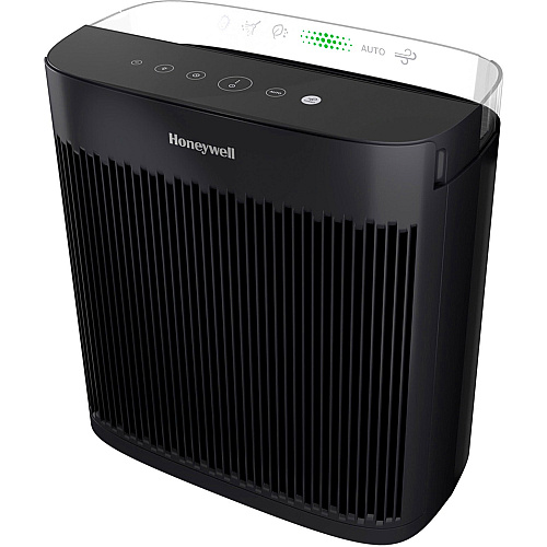 Honeywell InSight HEPA Air Purifier HEPA, Activated Carbon, True HEPA - 500 Sq. ft. - 2535.9 gal/min - Black (HPA5300B)