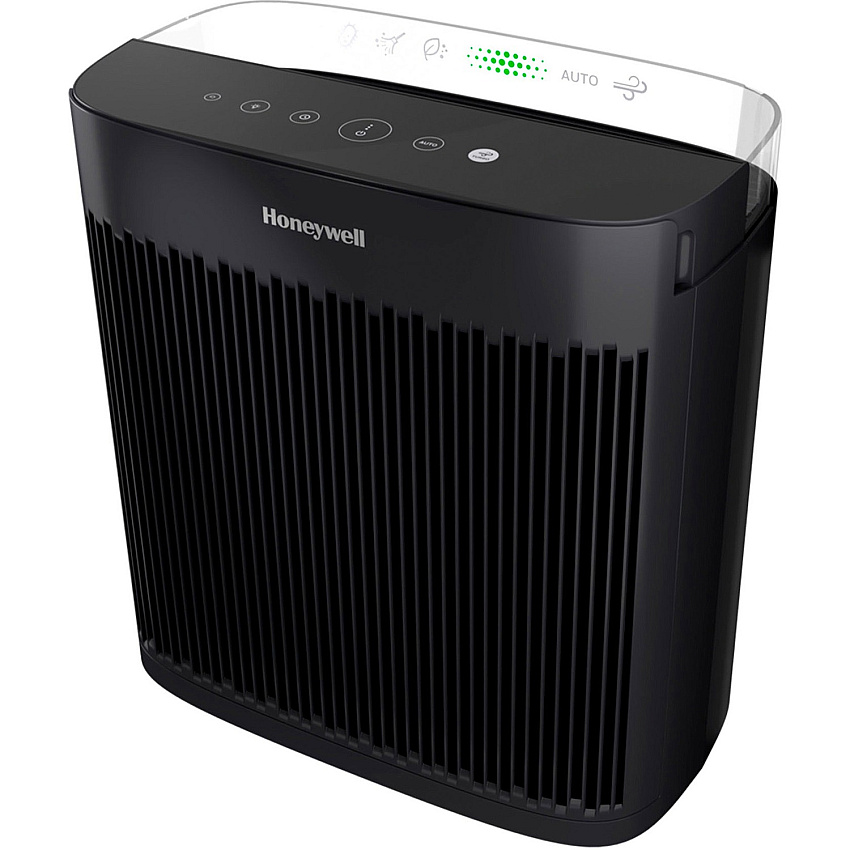 Honeywell InSight HEPA Air Purifier HEPA, Activated Carbon, True HEPA - 500 Sq. ft. - 2535.9 gal/min - Black (HPA5300B)